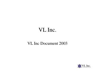 VL Inc.