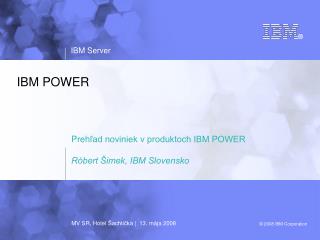 IBM POWER