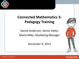 Connected Mathematics 3: Pedagogy Training