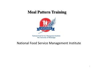 Meal Pattern Training