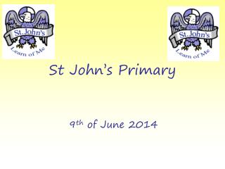 St John’s Primary