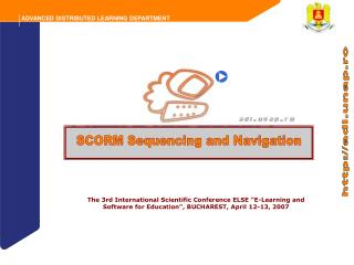 SCORM Sequencing and Navigation