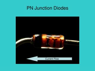 PN Junction Diodes