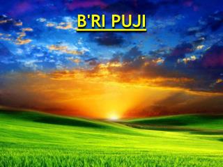 B'RI PUJI