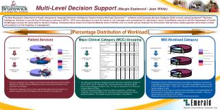 Multi-Level Decision Support (Margie Eastwood / Jean White)