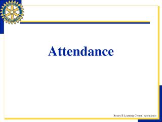 Attendance