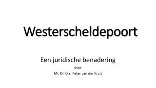 Westerscheldepoort