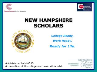 NEW HAMPSHIRE SCHOLARS