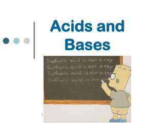 Acids and Bases