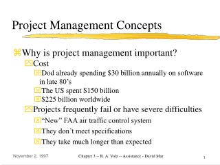 Project Management Concepts