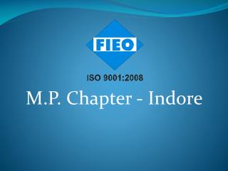 M.P. Chapter - Indore