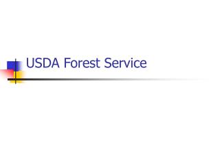 USDA Forest Service