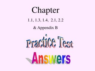 Practice Test