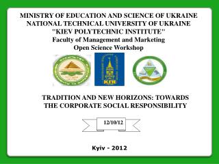 MINISTRY OF EDUCATION AND SCIENCE OF UKRAINE NATIONAL TECHNICAL UNIVERSITY OF UKRAINE