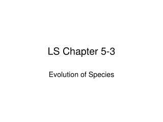 LS Chapter 5-3