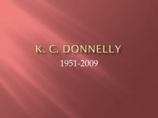 K. C. Donnelly