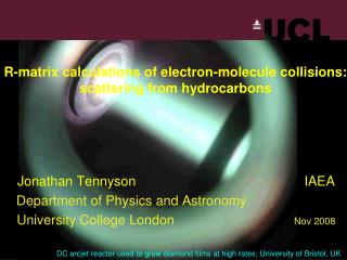 R-matrix calculations of electron-molecule collisions: scattering from hydrocarbons