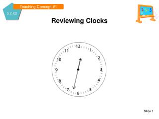 Reviewing Clocks