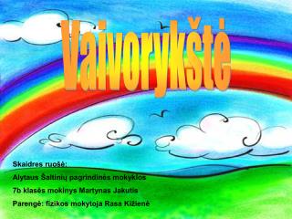 Vaivorykštė