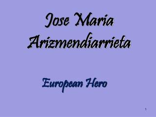 Jose Maria Arizmendiarrieta