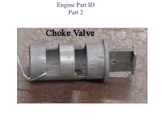 Engine Part ID Part 2