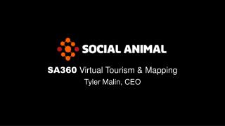 SA360 Virtual Tourism &amp; Mapping