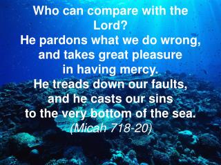 10.8_Who can compare with the Lord