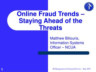 Online Fraud Trends – Staying Ahead of the Threats