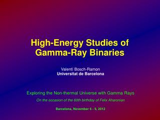 High-Energy Studies of Gamma-Ray Binaries