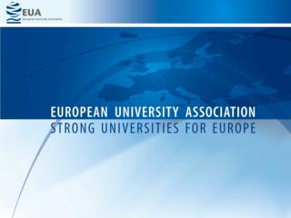 Trends in University Autonomy in Europe and Ireland
