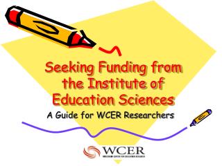 Seeking Funding from the Institute of Education Sciences