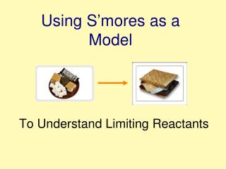 Using S ’ mores as a Model