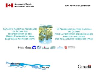 Presentation on Canada’s National Programme of Action: Development Process and Lessons Learned