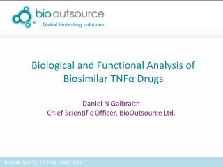 Biological and Functional Analysis of Biosimilar TNF α Drugs
