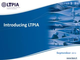 Introducing LTPIA