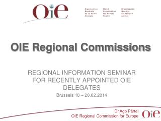 OIE Regional Commissions