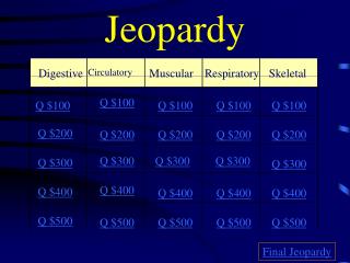 Jeopardy