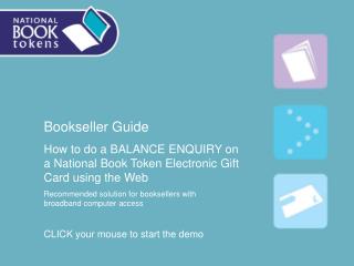 Bookseller Guide