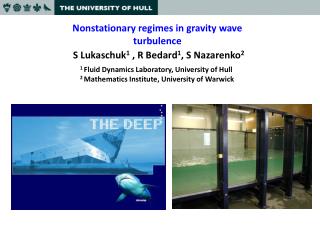 Nonstationary regimes in gravity wave turbulence