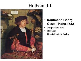 Holbein d.J.