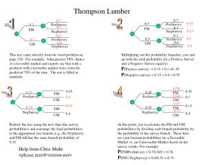 Thompson Lumber