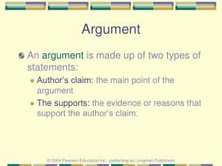 Argument