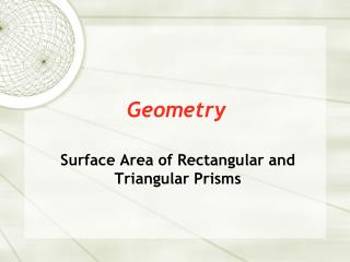 Geometry