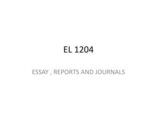 EL 1204