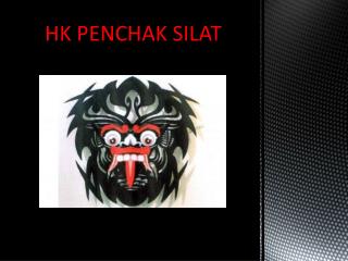 HK PENCHAK SILAT