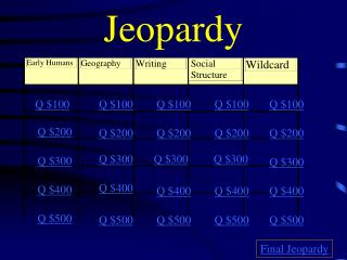 Jeopardy