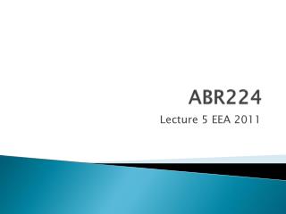 ABR224