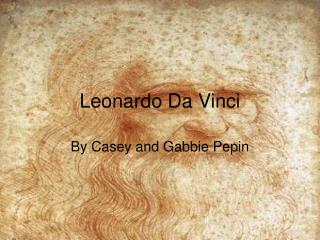 Leonardo Da Vinci