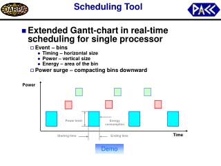 Scheduling Tool