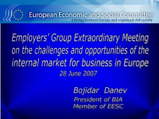 Employers’ Group Extraordinary Meeting